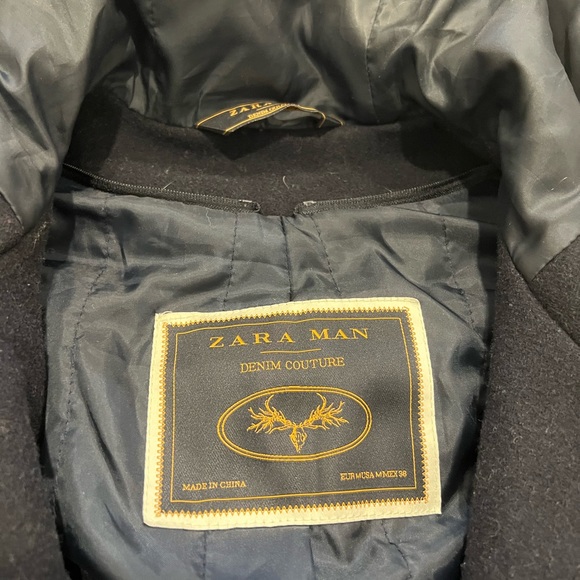 Men’s Zara Jacket - Navy Blue - Picture 2 of 5